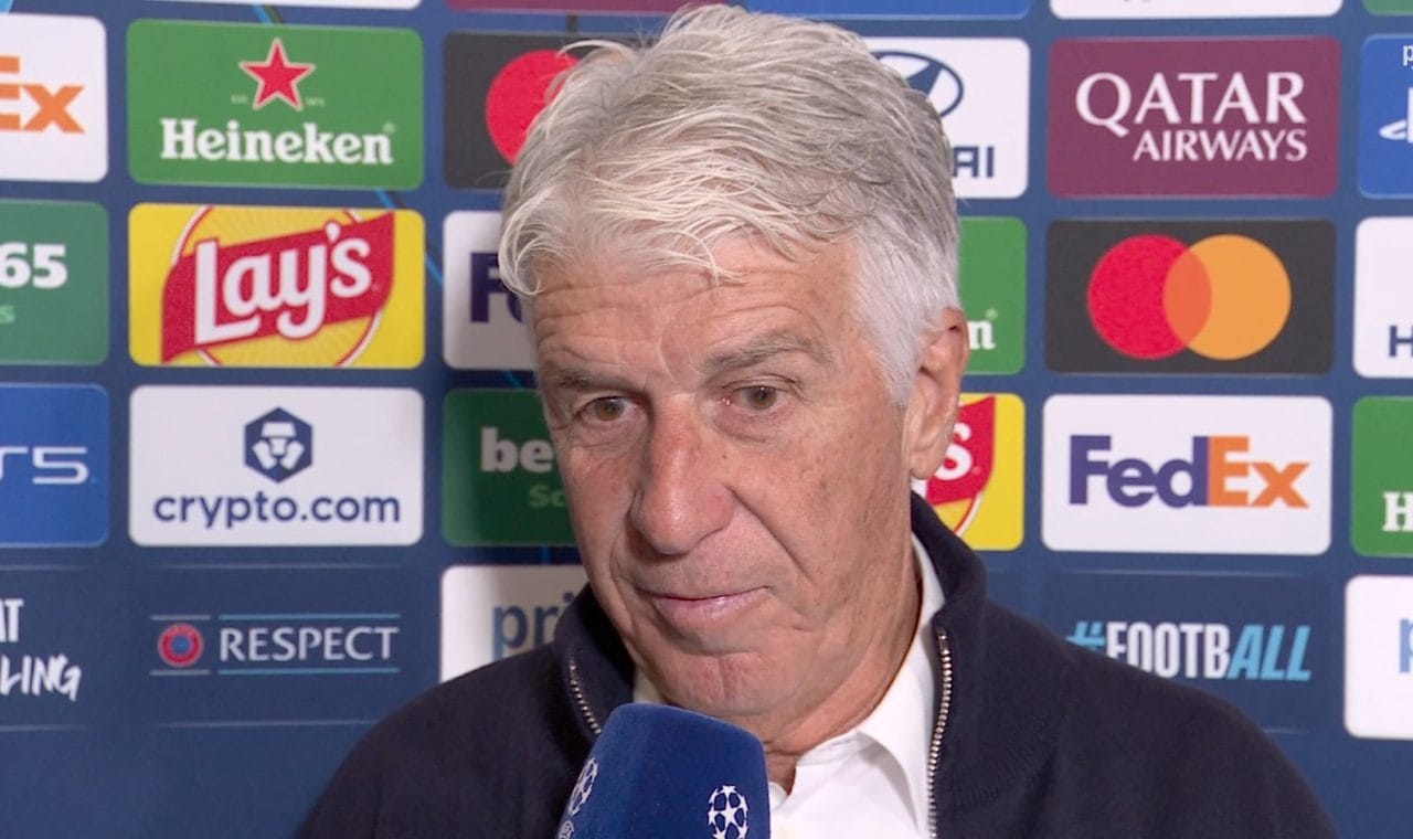 Gasperini risponde a Mourinho: "Sono stati surclassati in tutto, dispiace non aver fatto più gol"