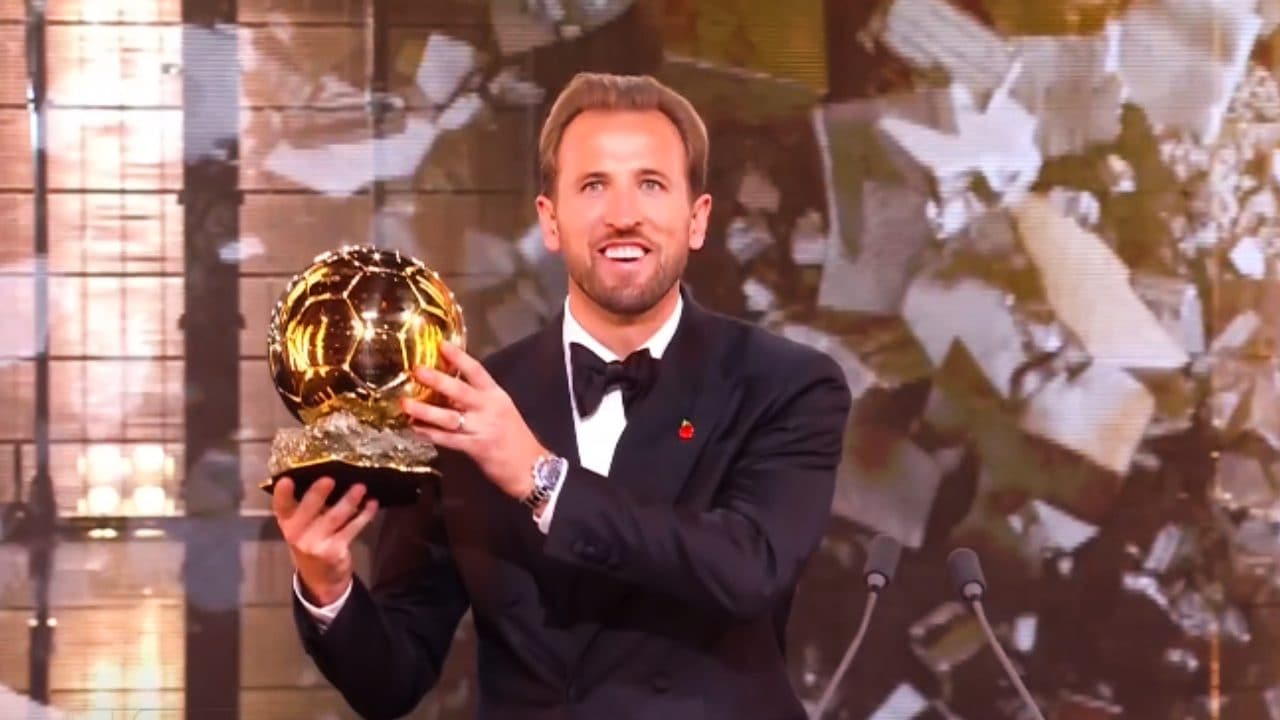 Harry Kane è il vincitore del Pallone d'Oro 2026! La classifica finale e i premi assegnati per categoria