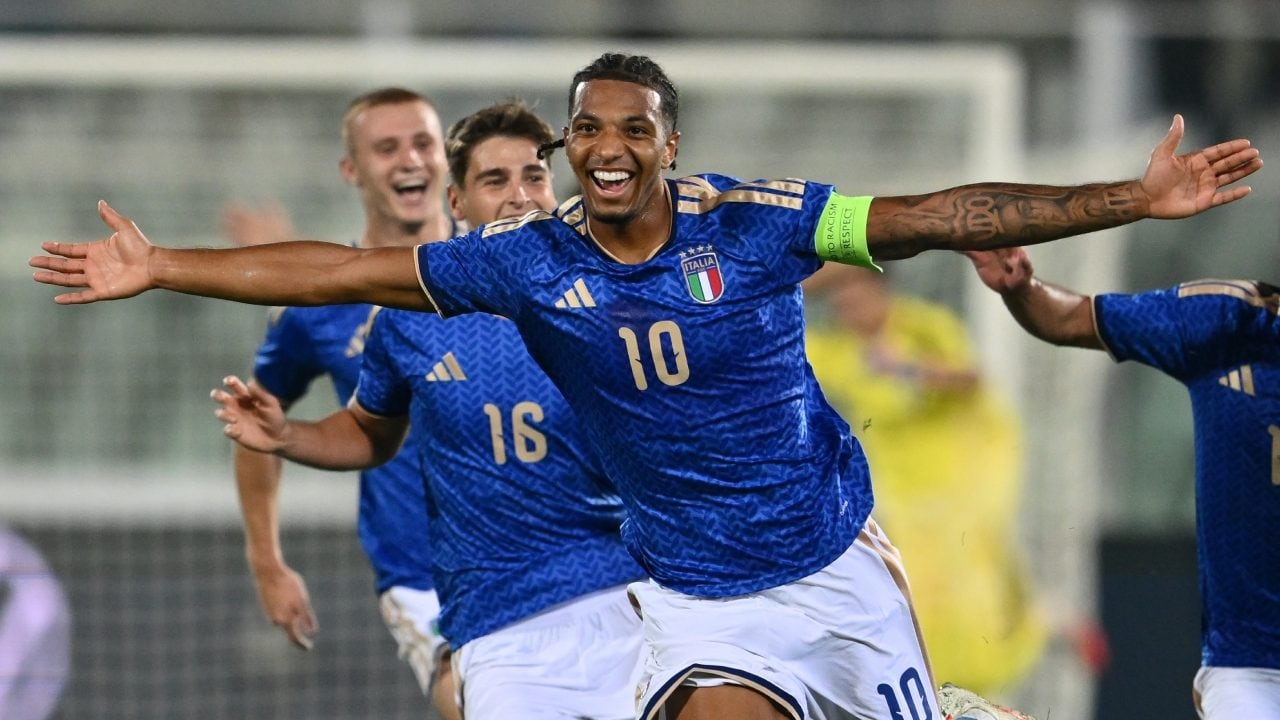 L'Italia Under 21 è spettacolare, vittoria e qualificazione diretta agli Europei: Ndour fa un gol folle