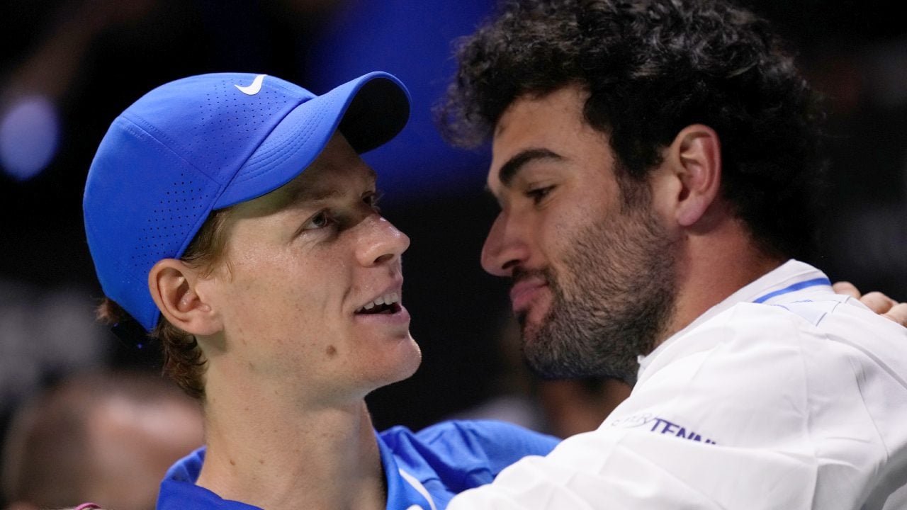 Berrettini su Sinner: "Immagino qual è l'ultima cosa che vuole adesso, io lo rispetto"
