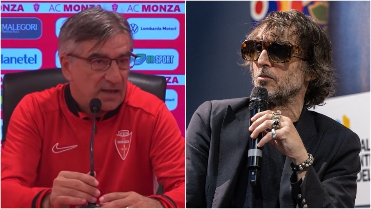 Cruciani dice che Monza non dovrebbe stare in Serie A, Juric: "Mi piace il suo lavoro: il tuttologo"