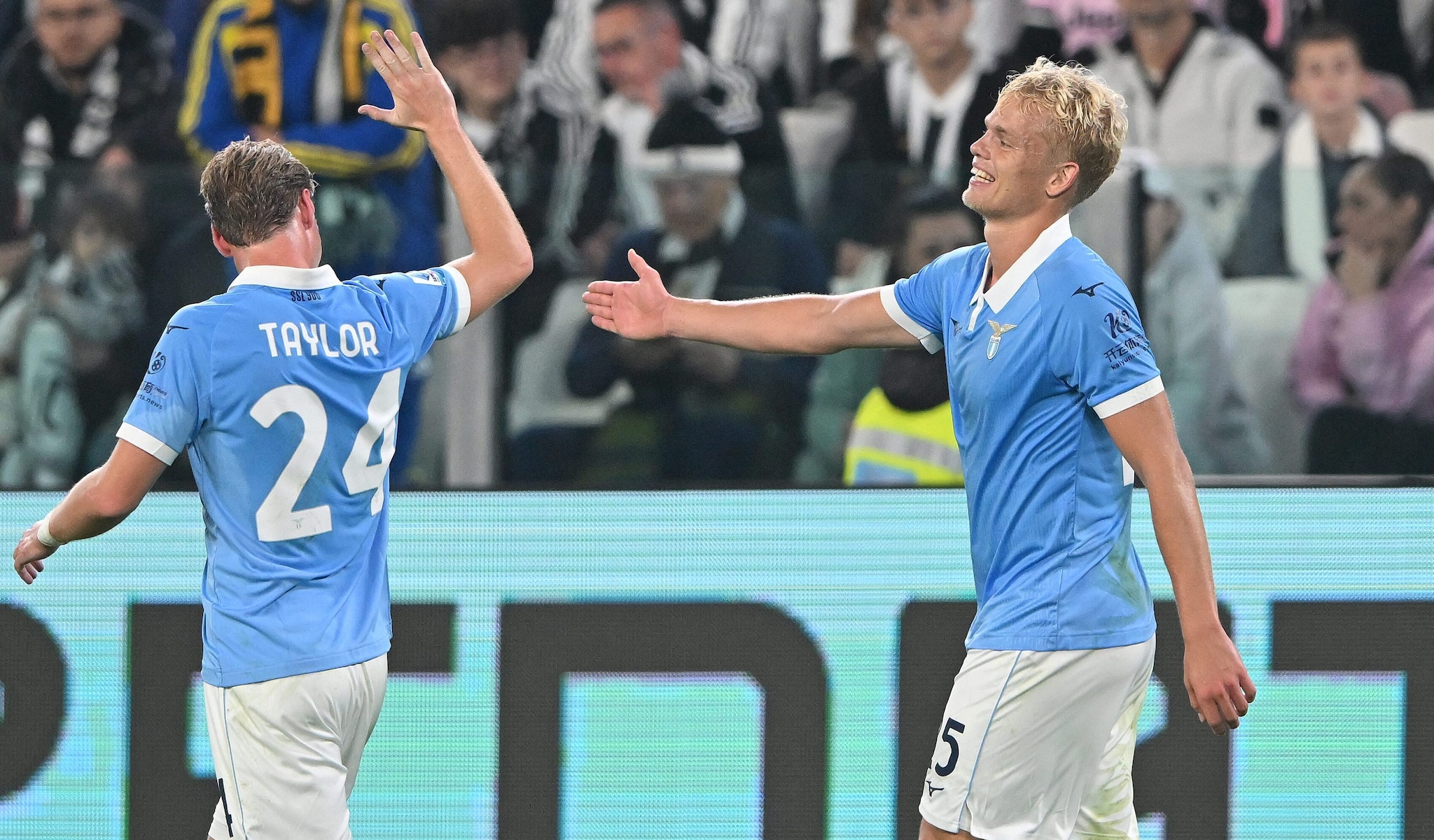 Juventus-Lazio 0-3, risultato finale della partita di Serie A: Gattuso in vetta coi gol di Provstgaard, Isaksen e Dele Bashiru