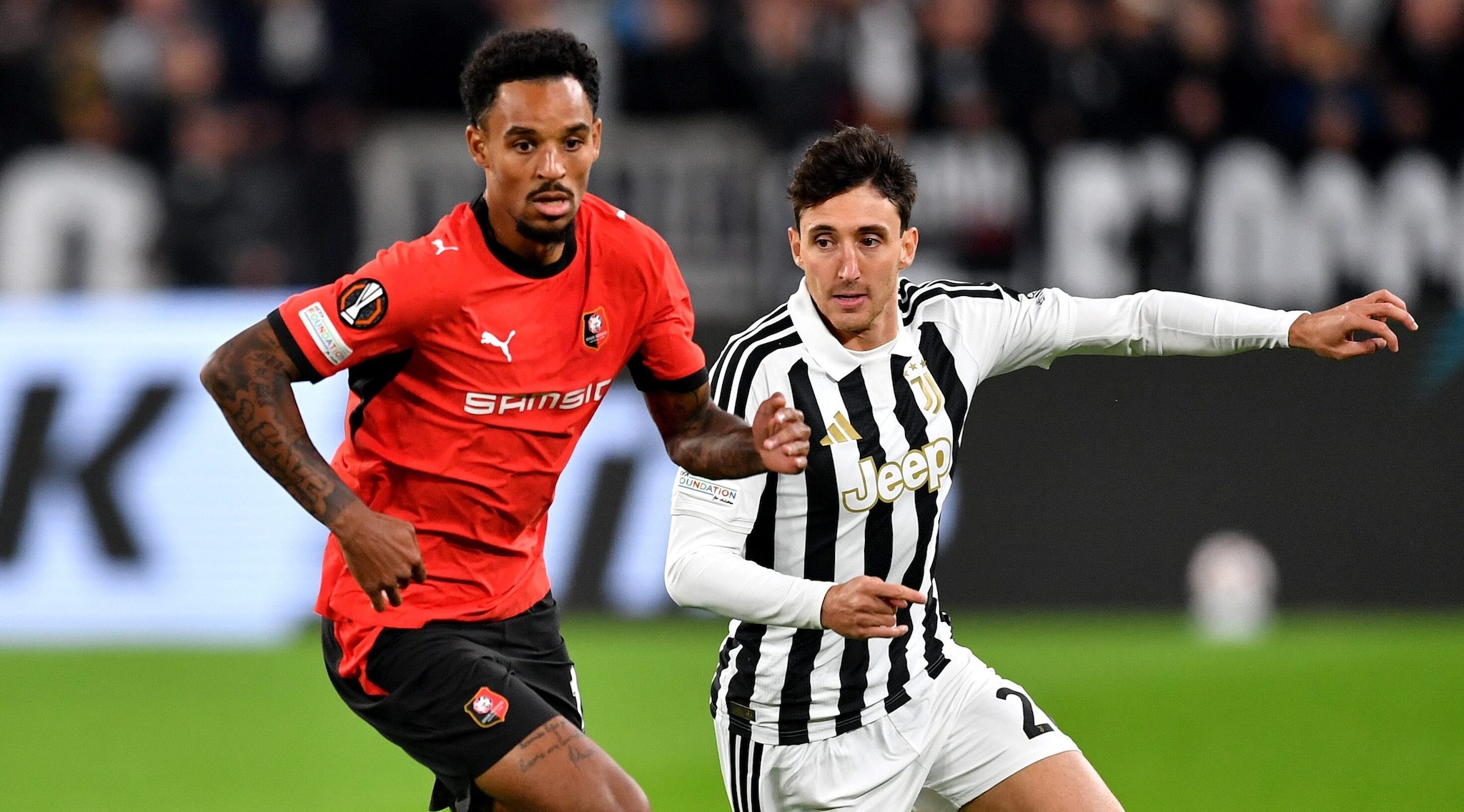 Juventus-Rennes 2-2, risultato finale della partita di Europa League: i bianconeri pareggiano nella ripresa, gli highlights