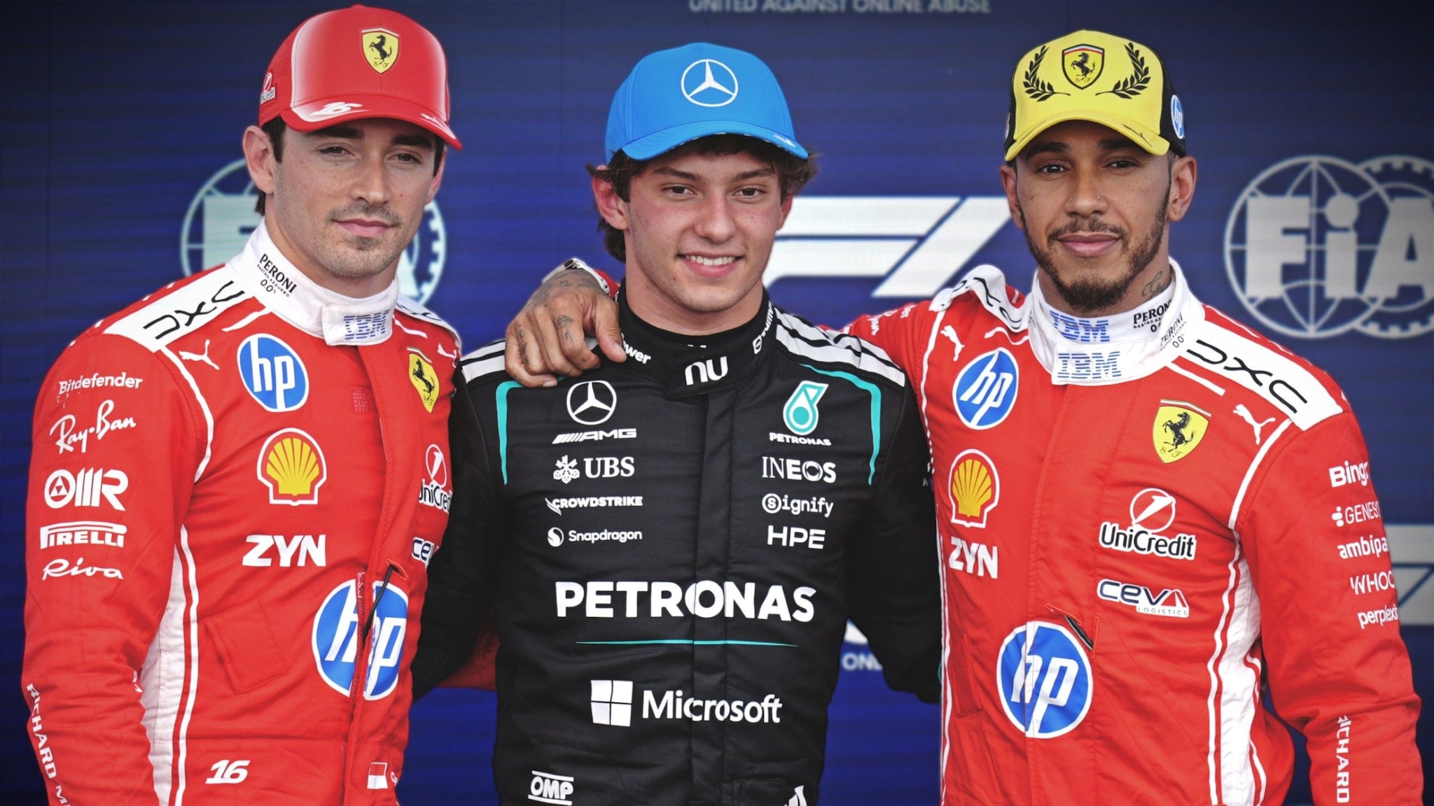 Ivan Capelli: "Kimi Antonelli era in una trappola. È strano che Hamilton e Leclerc non si ribellino in Ferrari"