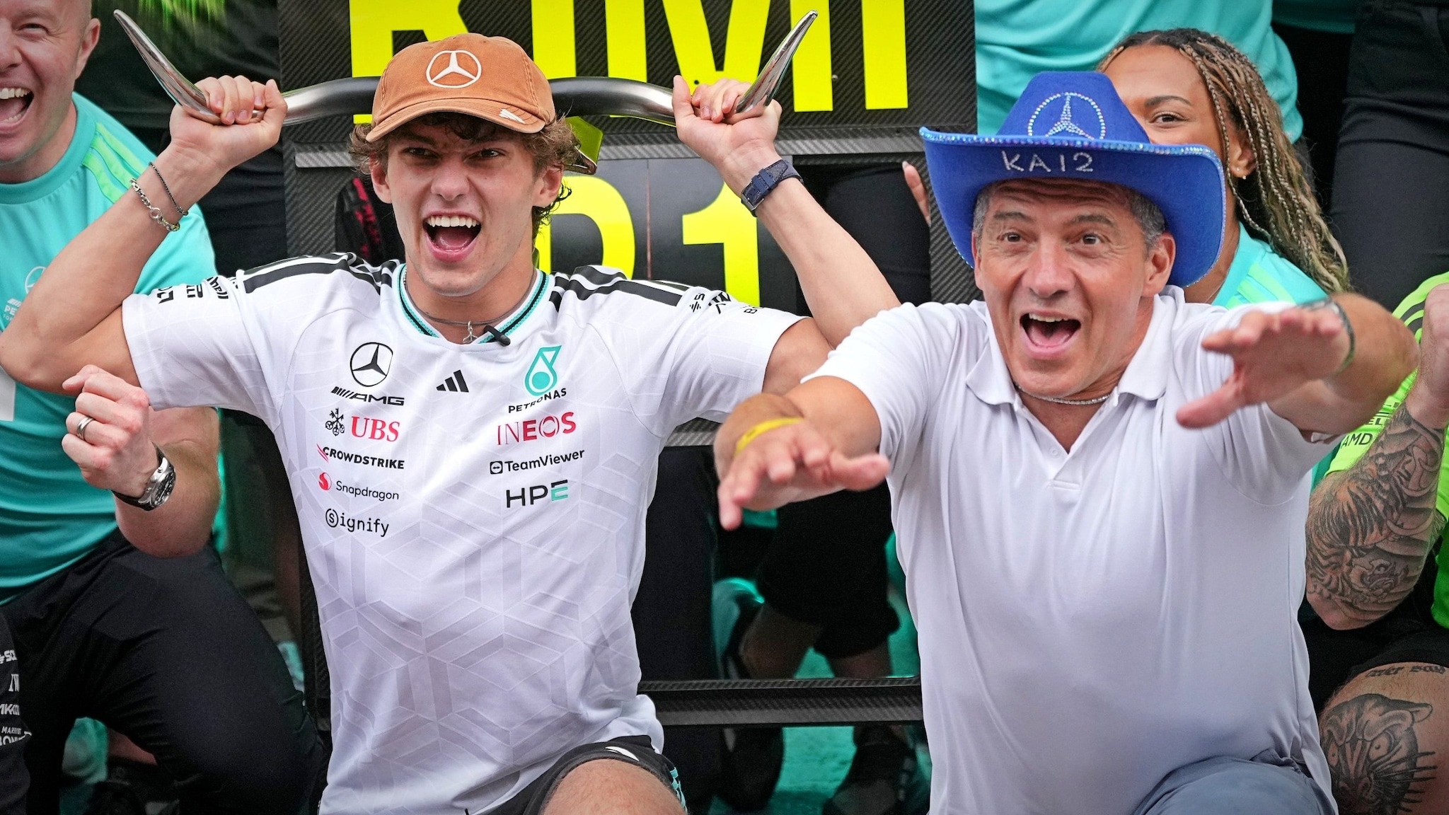 Il papà di Kimi Antonelli: "Siamo una famiglia di lavoratori, la F1 era insostenibile. Ho avuto paura per lui"