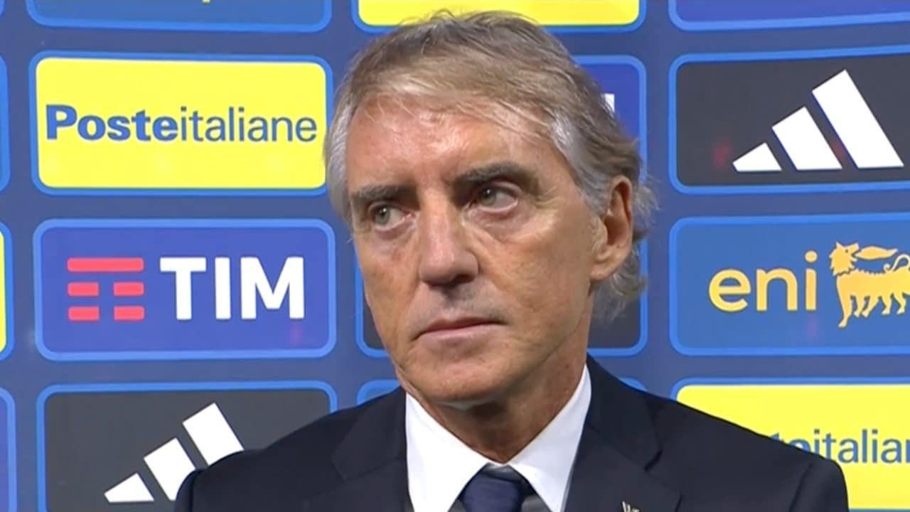 Mancini elogia l'Italia dopo il pari con la Francia: "Hanno tentato di giocare anche quando c'era da soffrire"
