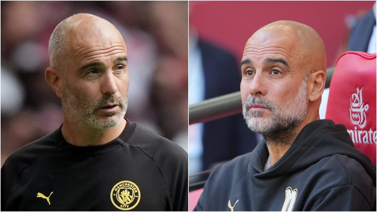 Guardiola ha parlato con Maresca dopo la sconfitta del City: "Ma non ha detto niente ai giocatori"
