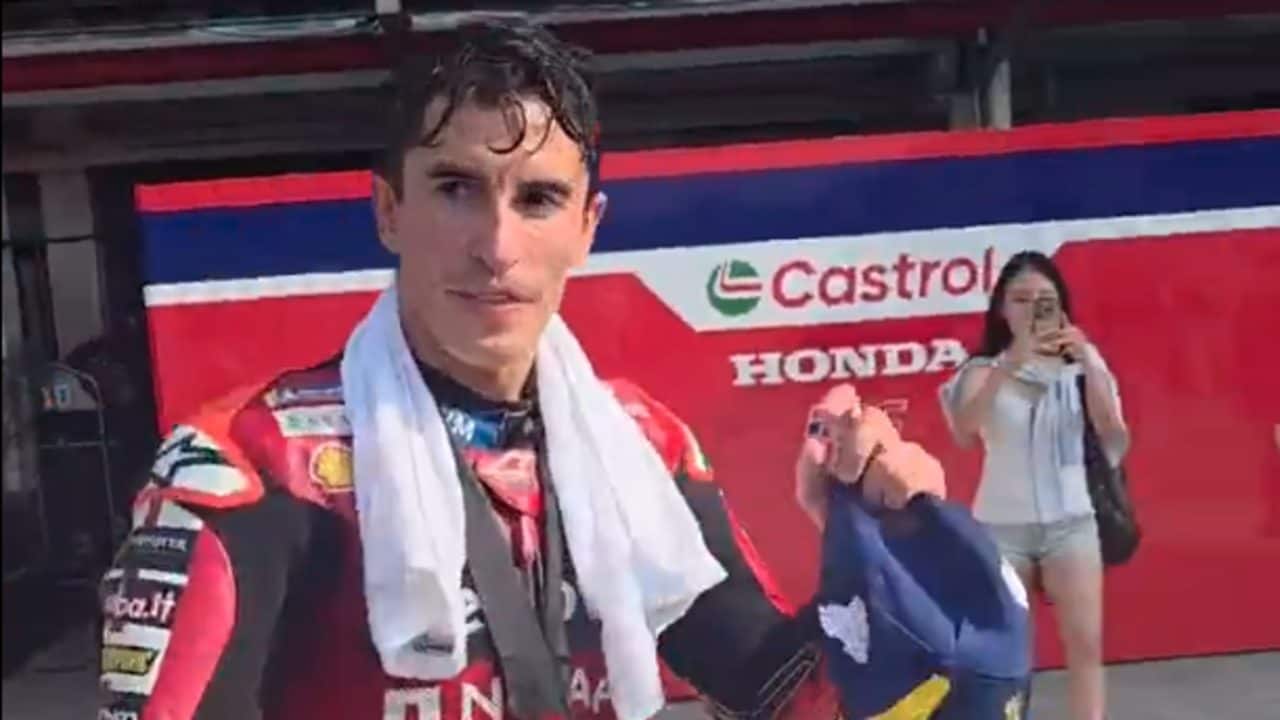 Marc Marquez polemico a Mandalika: "Un podio così è disumano. Ho avuto un crollo, forse ipoglicemia"