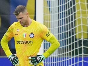 Critiche sulle prestazioni del portiere dell'Inter Josep Martinez