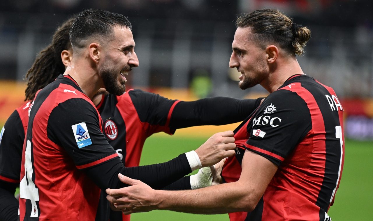 Milan in piena emergenza, si fanno male anche Gila, Rabiot e Moreira: Amorim ha gli uomini contati