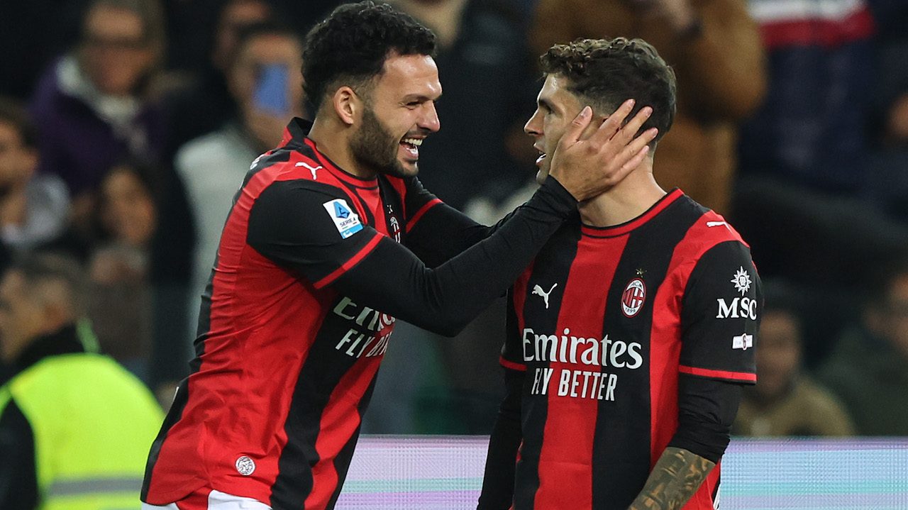 Il Milan si prende tre punti con Pulisic e Hutchinson, ma l'Udinese è poca cosa