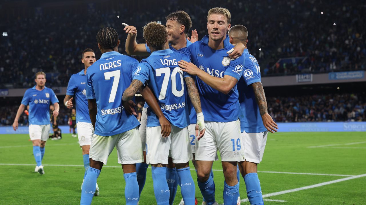 Napoli-Bodo/Glimt, dove vederla in tv: orario, formazioni ufficiali e canale in diretta e streaming