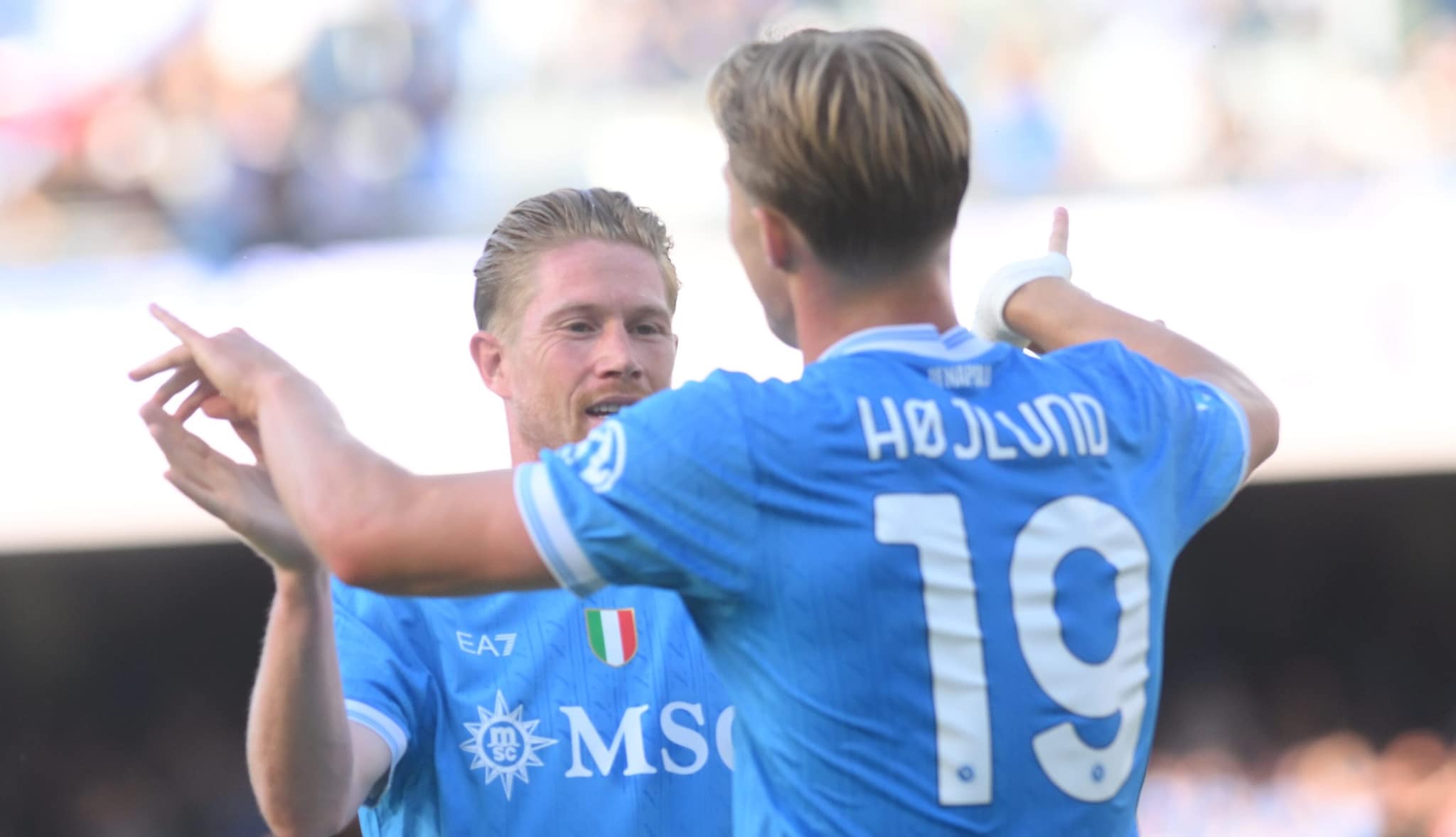 Napoli-Frosinone oggi, dove vederla in tv: orario, formazioni e canale in diretta e streaming