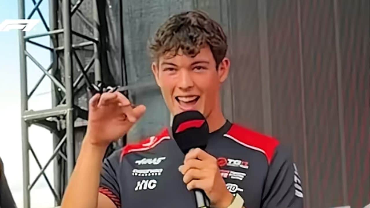 L'incubo di Bearman a Sepang: "Ho aperto gli occhi e questo ragno gigantesco era qui"