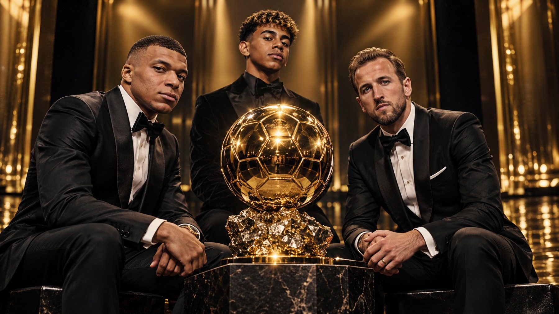 LIVE Pallone d'Oro 2026, la cerimonia in diretta dalle 21: Kane, Mbappé e Yamal favoriti tra i candidati al premio