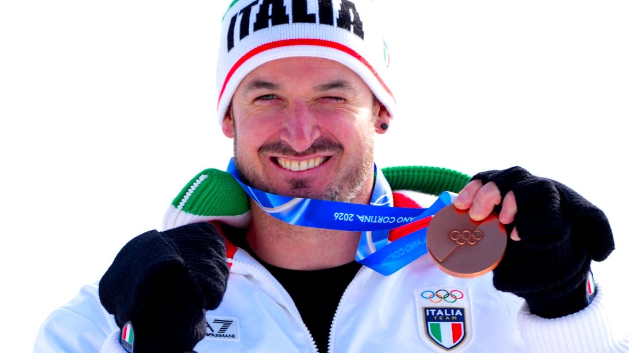 Dominik Paris: "A 37 anni rischio ancora la pelle a 140 all'ora. Ma non mi fermo, ho il fuoco dentro"