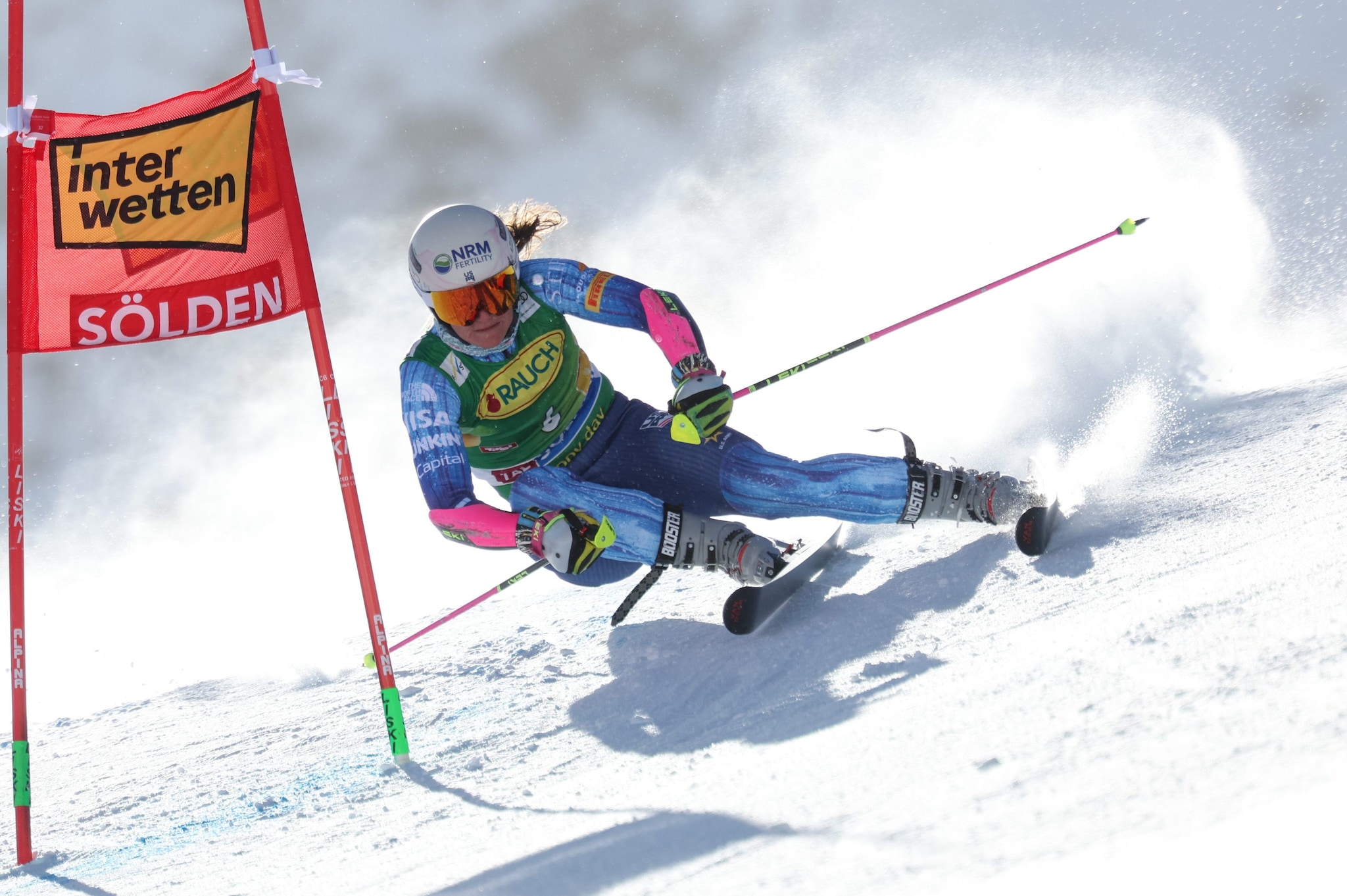 Sci alpino, Paula Moltzan vince il gigante femminile Sölden 2026, l'azzurra Asja Zenere ottima quinta