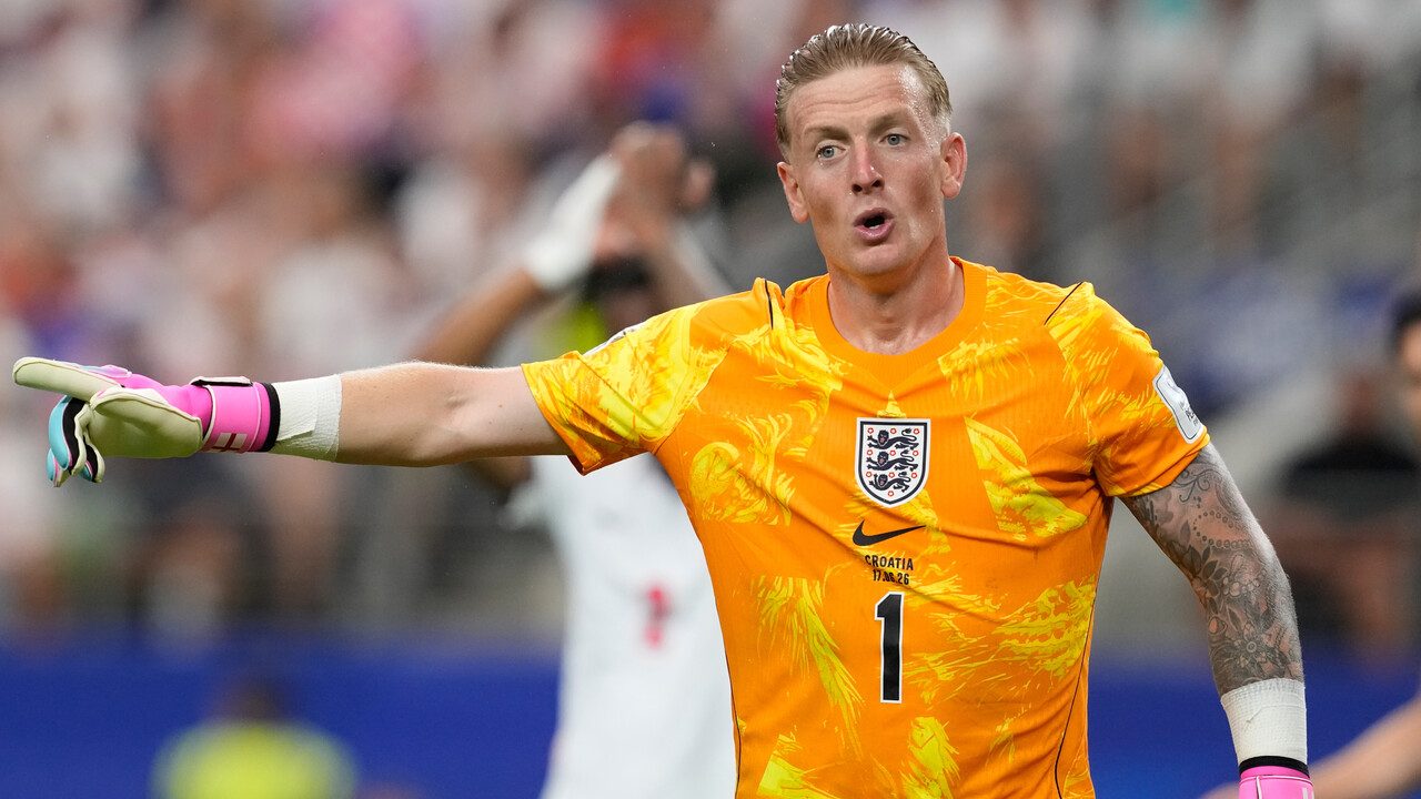 Pickford inseguito dalla polizia a bordo della sua Lamborghini: ha quasi causato un incidente