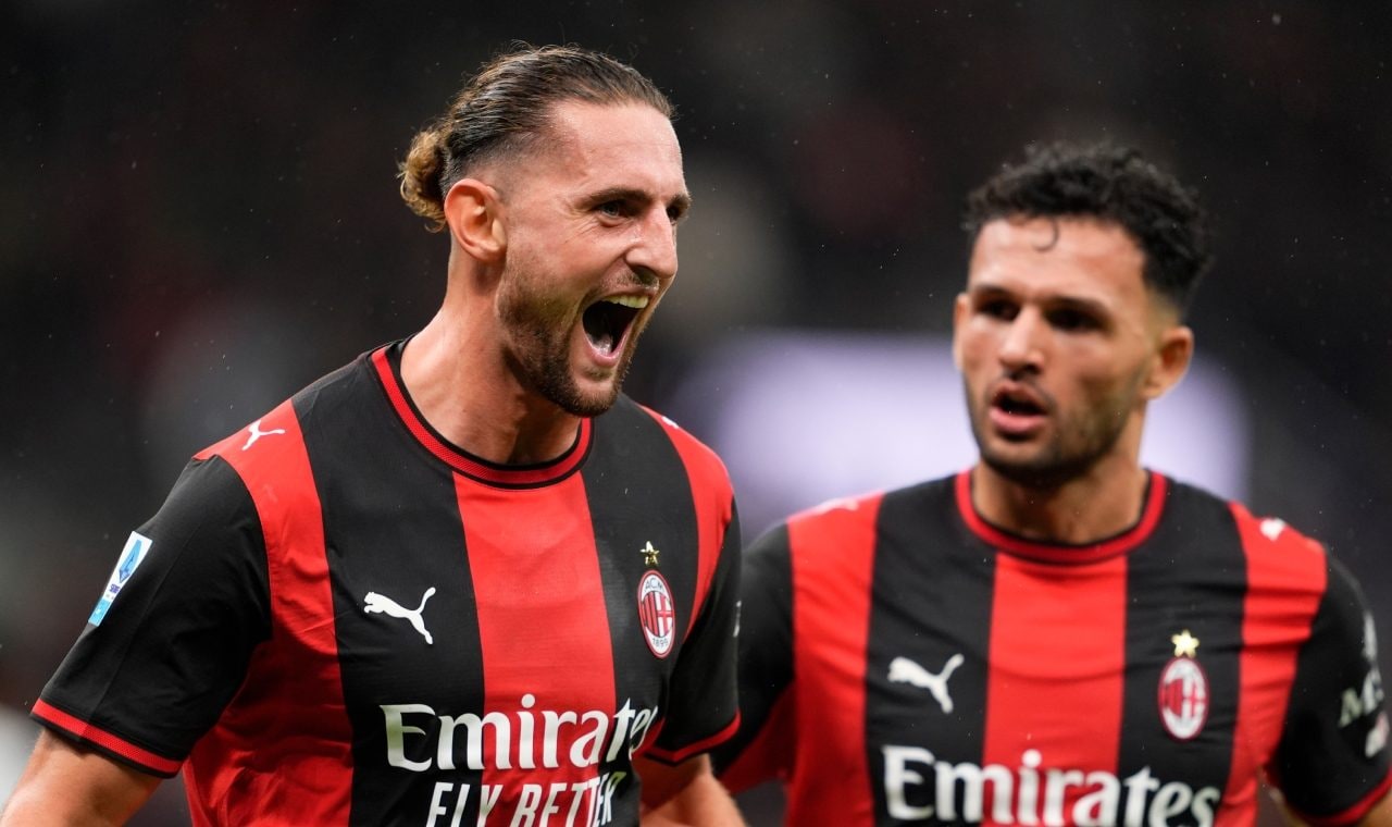 Il Milan scappa e poi trema nel finale: Atalanta battuta 3-2, Amorim aggancia il 4° posto