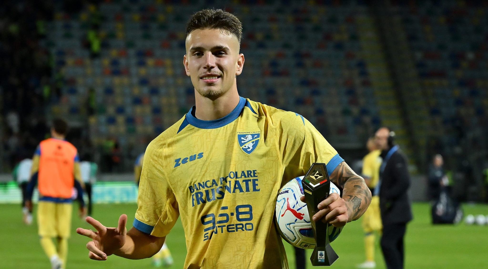 Raimondo, la confessione dopo la tripletta al Sassuolo: "Ho fatto cag...". E i fantallenatori ringraziano