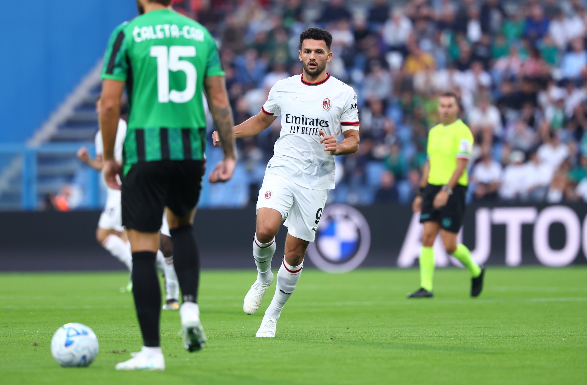 Sassuolo-Milan 1-1, risultato finale della partita di Serie A: gol di Rabiot e Odenthal, gli highlights