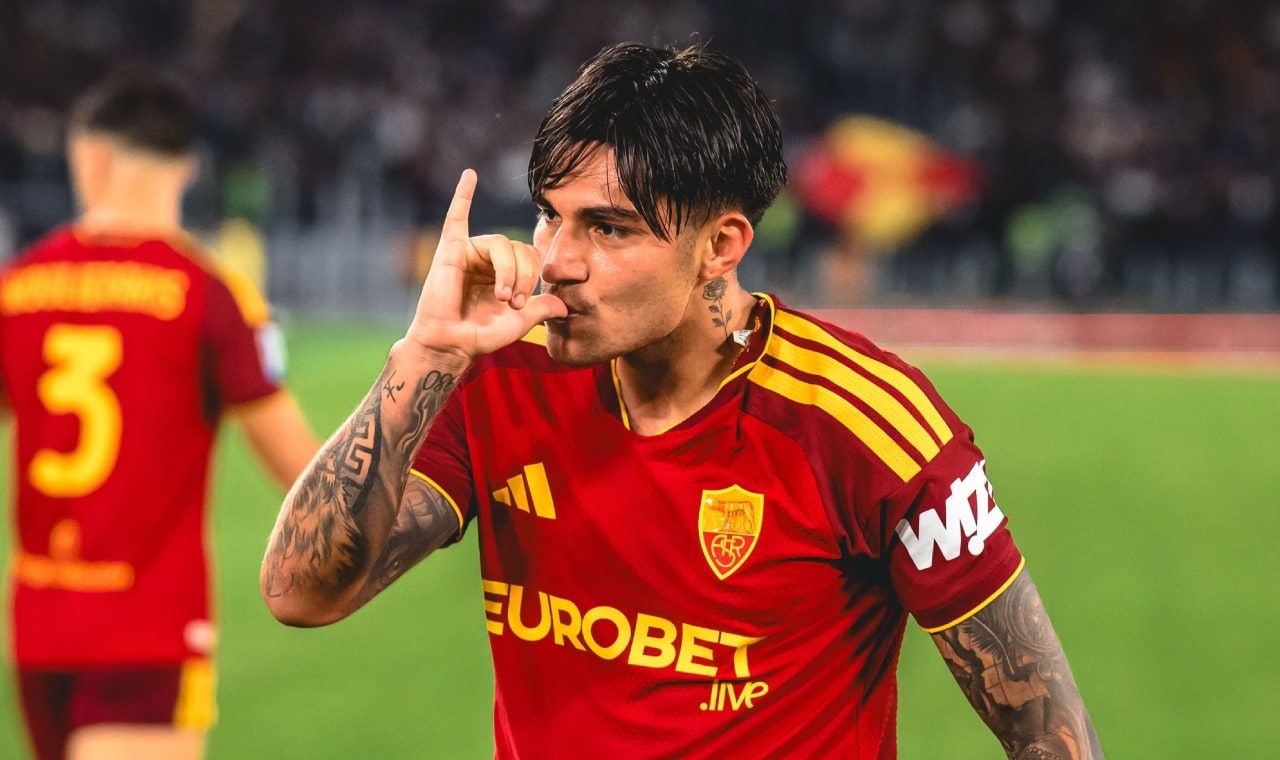 La Roma tiene il passo dell'Inter, 2-0 al Genoa: magia di Castro, prima volta per Lulli