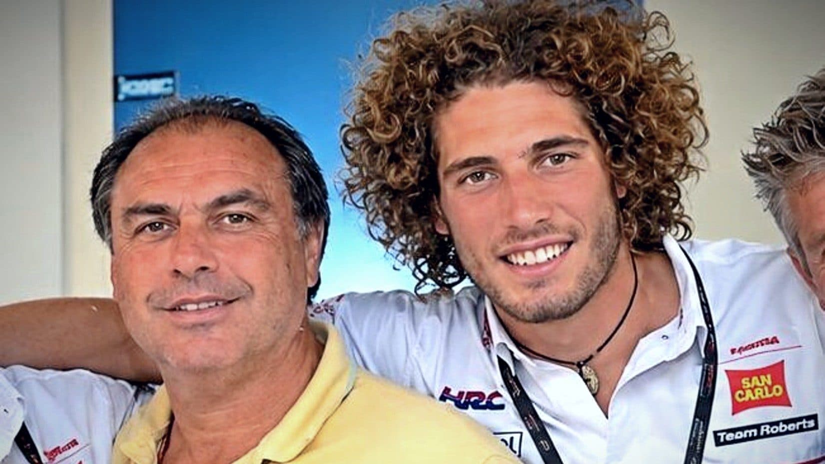 Sanzio Raffaeli, meccanico di Simoncelli: "Lo avevano accantonato, io lottai per lui. A Roma fu un colpo durissimo"