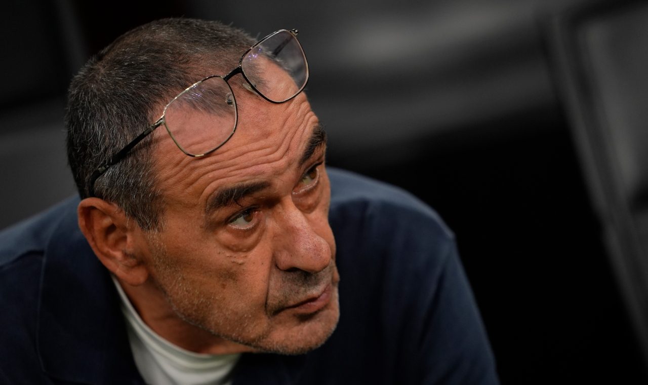 Sarri non rischia l'esonero, l'Atalanta smentisce: il progetto non è in discussione