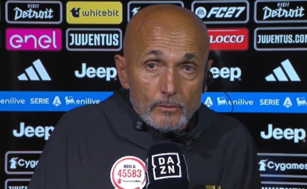 Luciano Spalletti gelido dopo Juve-Lazio 0-3: "Devo capire che rapporto ho con la squadra"