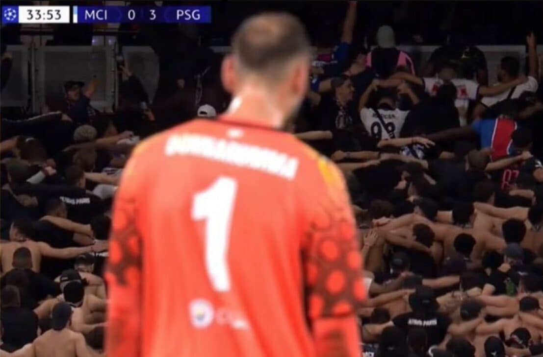 I tifosi del PSG fanno The Poznan all'Etihad: perché è lo sfottò più duro per il Manchester City