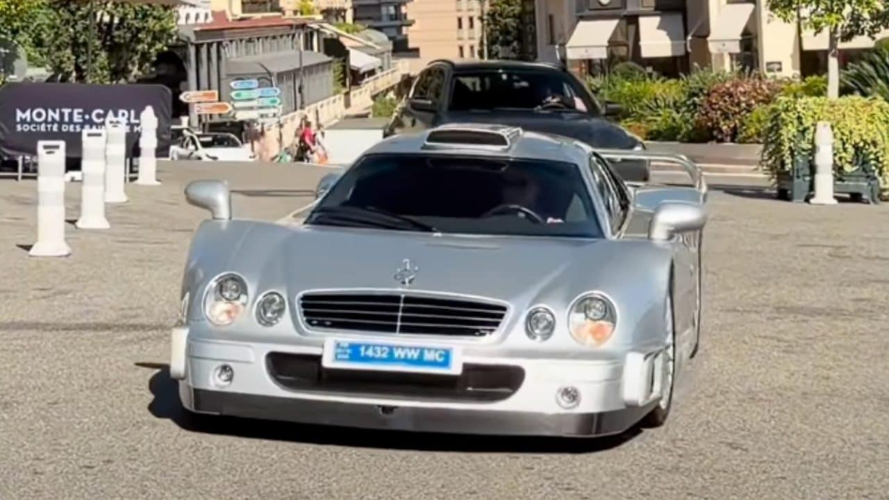 Toto Wolff avvistato a Monte Carlo con una Mercedes rarissima dal costo spaventoso