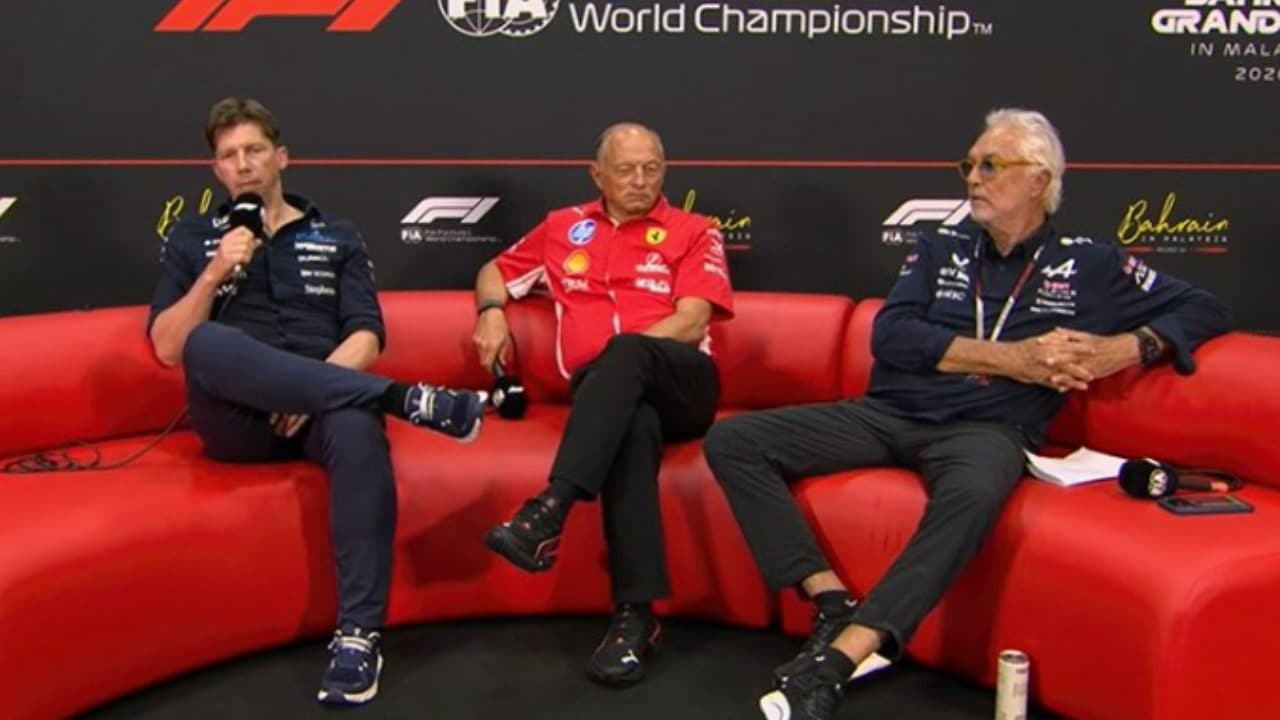 Vowles interrompe la domanda a Vasseur: "In F1 ci pugnaliamo alle spalle, ma lui è perfetto per la Ferrari"