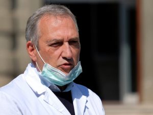 Francesco Vaia, direttore sanitario istituto Spallanzani