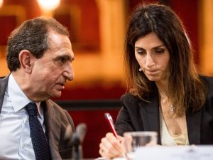Carlo Fuortes, Virginia Raggi