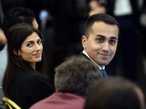 Virginia Raggi, Luigi Di Maio