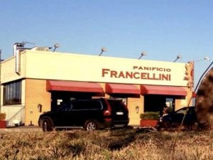 Panificio Francellini, via Tiberina