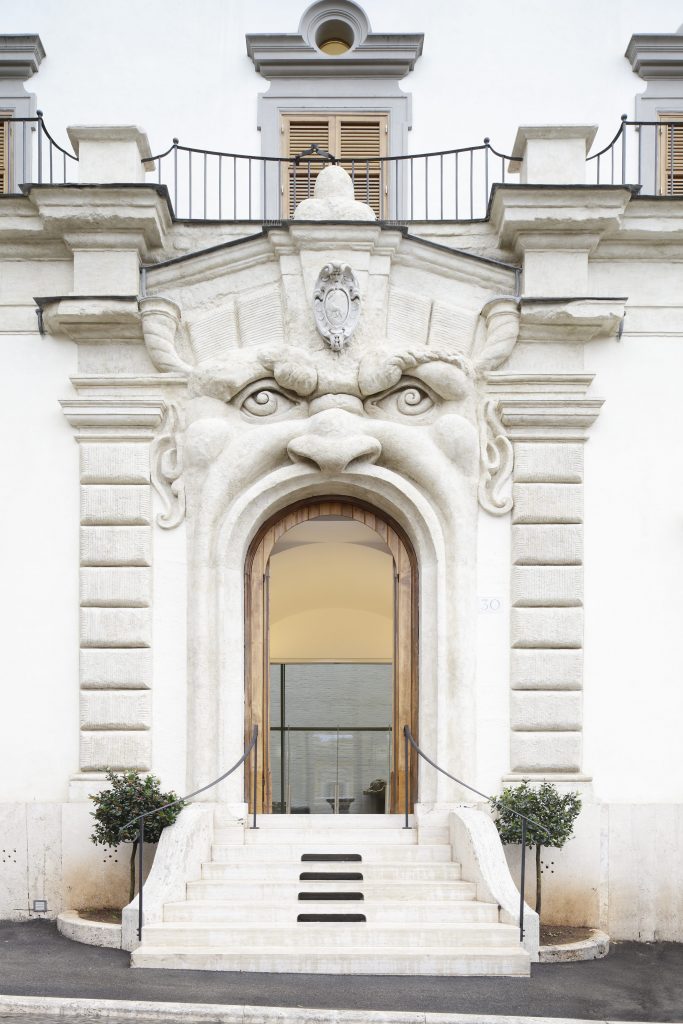 Palazzo Zuccari, Foto di Andreas Muhs–Max–Planck–Gesellschaft /Facebook