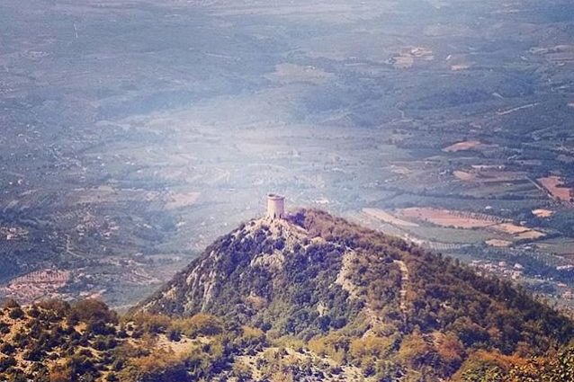 Monte Gennaro – fonte social