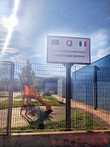 Scuola intitolata a Sergio Marchionne ad Amatrice