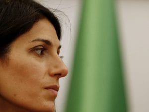 Virginia Raggi, sindaca di Roma