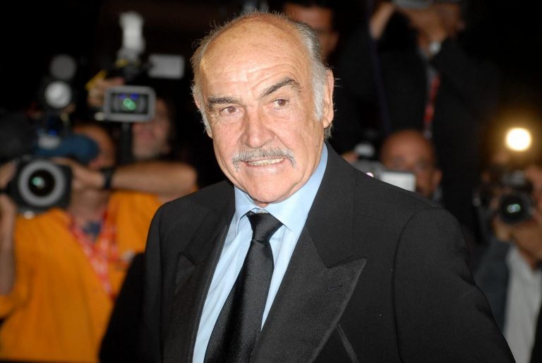 Sean Connery alla Festa del Cinema di Roma (La Presse)