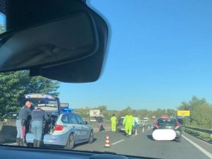 Foto dal gruppo ’Noi pendolari della Pontina’