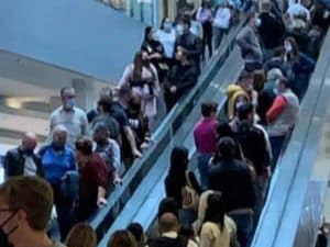 Centro commerciale Bufalotta Porta di Roma (Immagine di Francesco Iacovone)