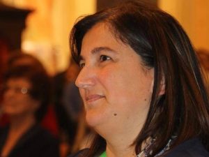 Roberta Tindari, vicesindaca reggente e candidata di Fratelli d’Italia