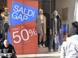 I saldi invernali 2020 (Immagine di repertorio La Presse)
