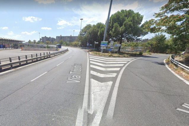 Il luogo dove è avvenuto l’incidente