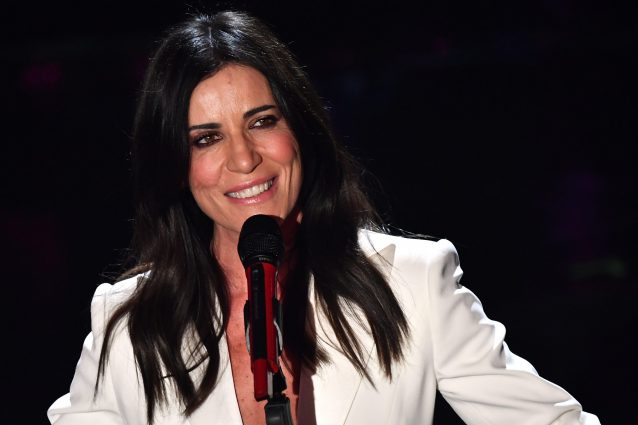 Paola Turci a Sanremo 2019