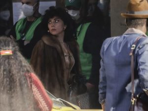 Lady Gaga sul set di ’House of Gucci’