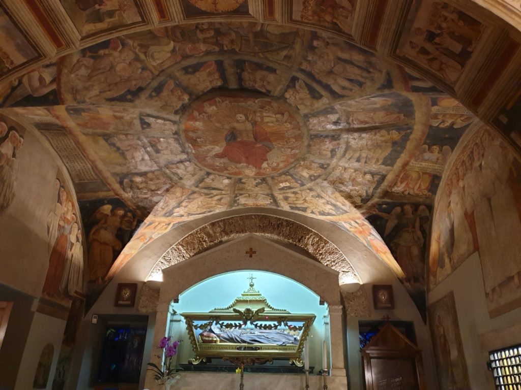 Santuario di S. Filippa Mareri, Borgo San Pietro (Rieti)