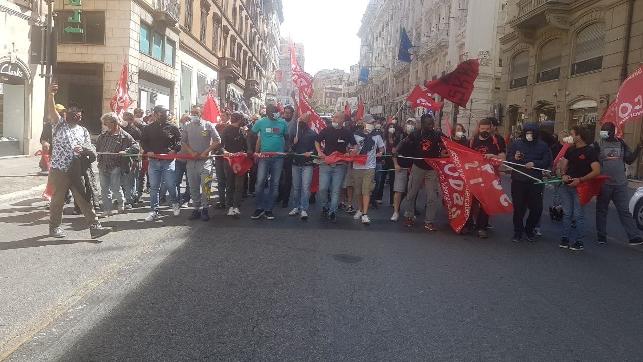 Foto Facebook di Movimento di Lotta – Disoccupati "7 Novembre"